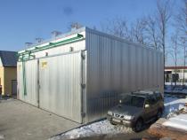 Camera tratare termica paleti conform ISPM 15, fabricat de Kenobi srl