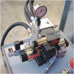 Unitate hidraulica presa de brichetat RB 100 -200 