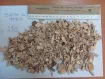 Tocătură lemn produs de tocător CU TAMBUR SI SITA model Skorpion 280