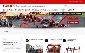 screenshot www.palax.ro