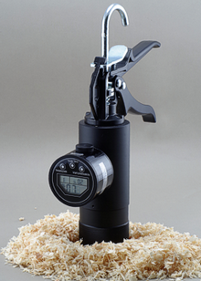 WTR-2 nedvességmérő készülék nedves fűrészpor, faapríték mérésére (fűtésre használt fahulladékok)