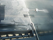 Transportorul elioidal si agitatorul presei RB 200